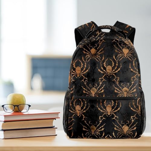 Sac à dos Campus de voyage rétro multicolore fille garçon avec filet