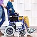 Gobesty Bolsa de almacenamiento segura para sillas de ruedas, accesorio para silla...