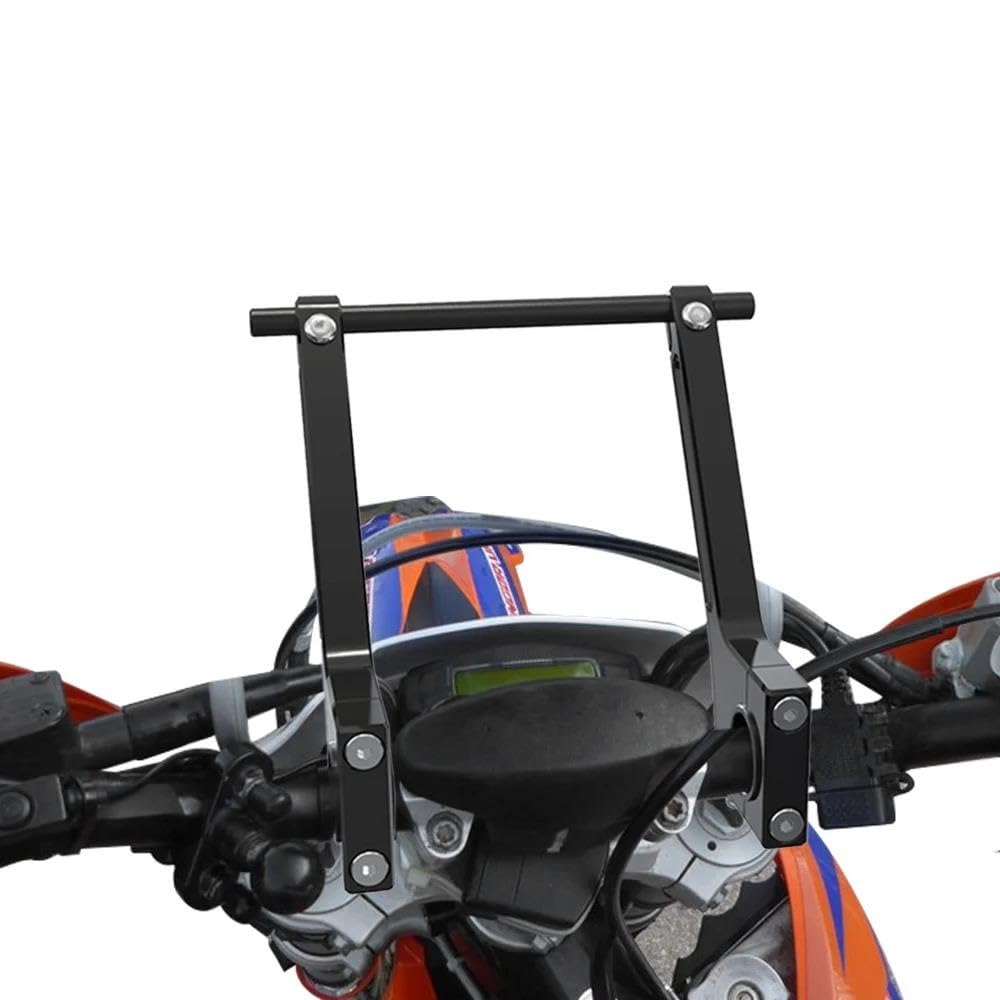 Placa Navegación GPS Móvil para ER6N para Ninja 650/400/300 para VERSYS 1000/650 Montaje GPS(12MMHolder Bar Clamp)