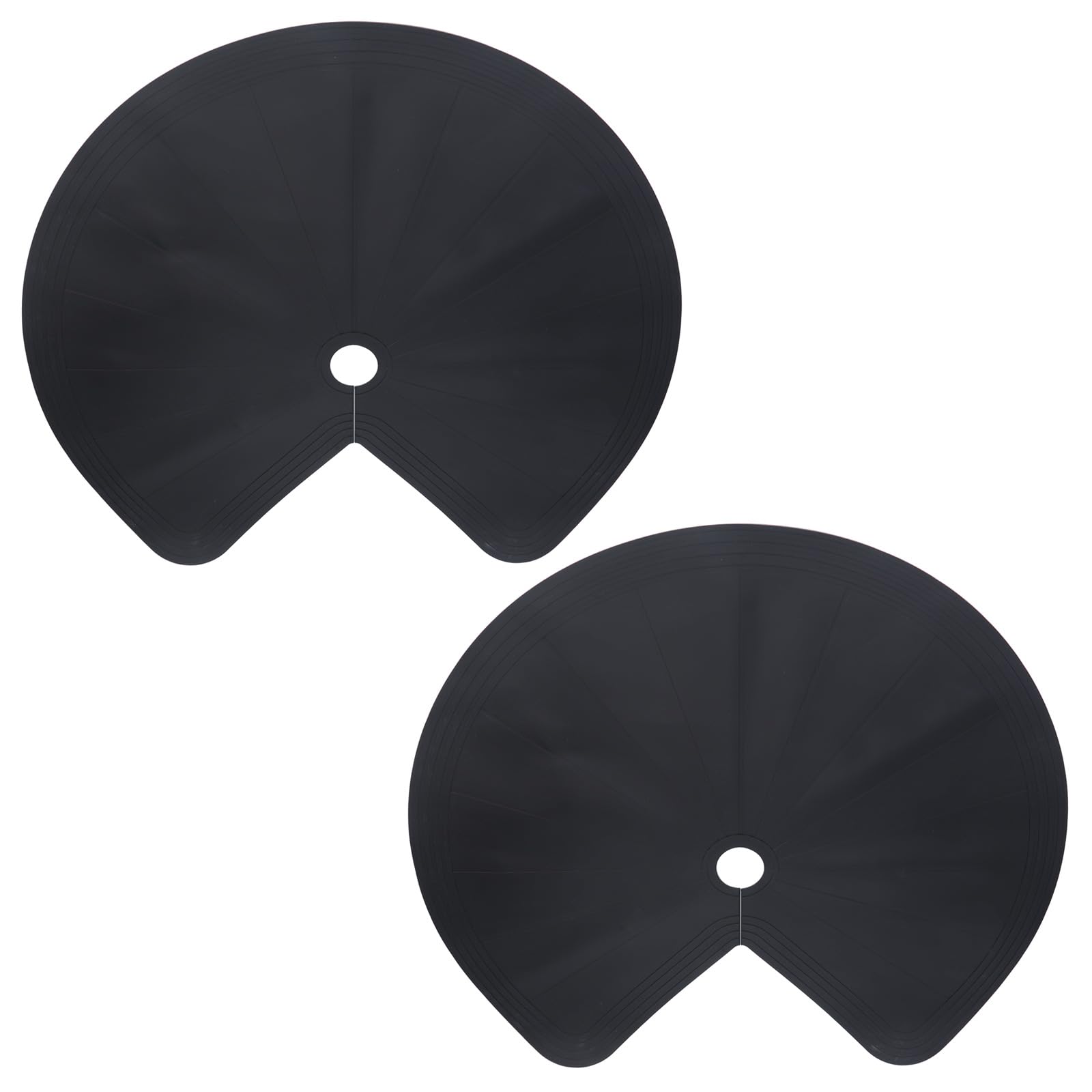 Base in Silicone Resistente alle Buone Temperature per scaffali stoccaggio o Blocchi Ripiani angolati Perdite liquidi e segni Grasso La Copertura della Base Girevole in Silicone per i dai