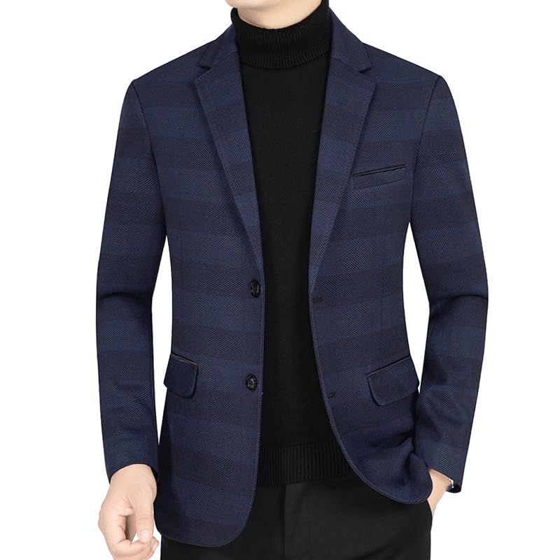 Casual Blazers Mens Two Button Lightweight Casual Sport Coats Color Suit Jacket Western Sport Coats