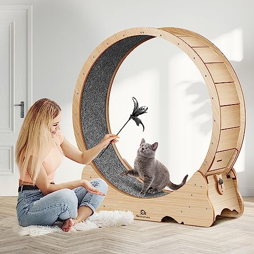 Naviconvex 猫 回し車 XL 猫の車輪 の商品画像 6