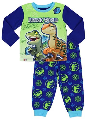 LEGO Jurassic World Boys 2 Piece Pajama Set
