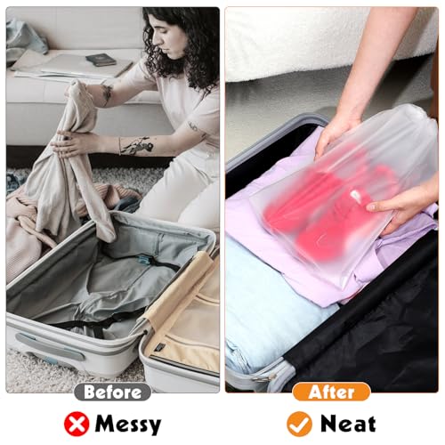 50 Pack Large Clear Travel Shoe Bags - 7.49 with Coupon - Image 6