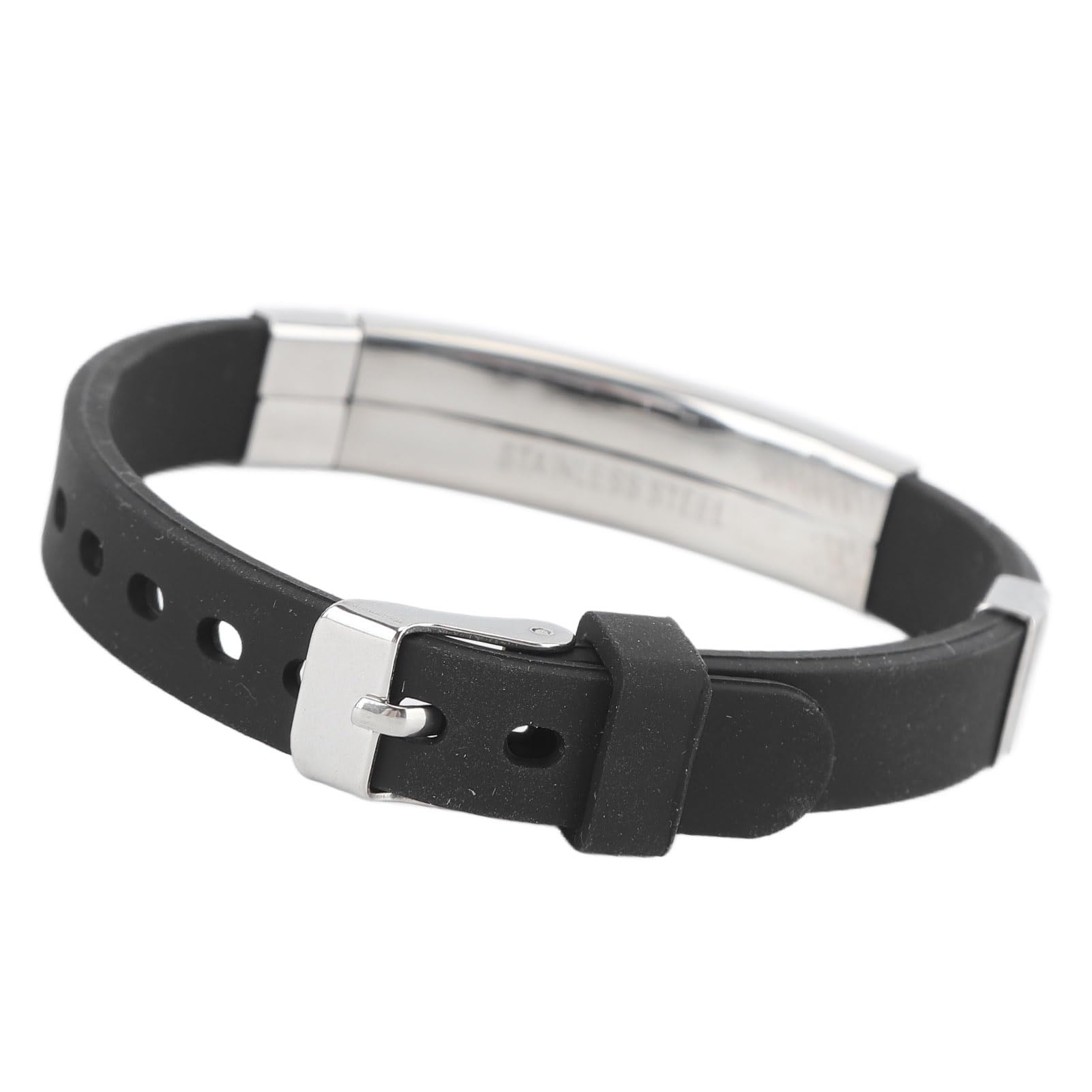 Bracelet Diabétique, Bracelet de Diabète Médical en Silicone pour les Patients en Urgence