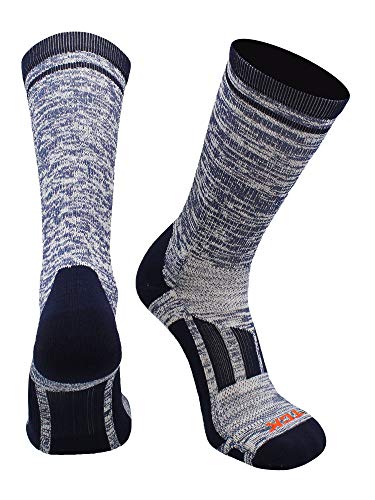 Image of TCK Sports Heathered Crew Socks