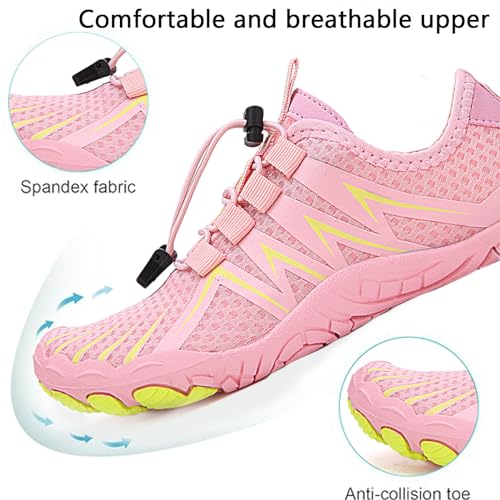 GUNIYIFS Men Women Hike Barefoot Shoes Quick Dry Water Footwear Walking Shoes Non-Slip Healthy Barefoot Outdoor Athletic Beach2