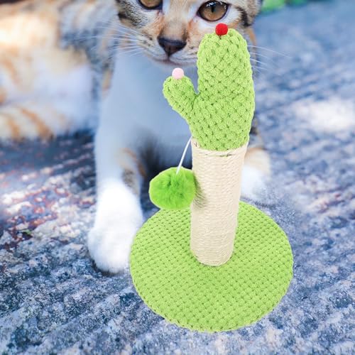 Rascador para gatos en forma de cactus tamaño pequeño miniatura 5
