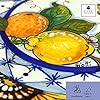 Italian Ceramic dinnerware set - Hand Painted kitchen Dishes sets for 4 - Made in ITALY Tuscany - Italian Pottery dinner… - Image 5