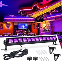 2 Lampade LED UV A Luce Nera 8W - Portatili, 385-400 Nm, Per Party, Fluorescenza E Decorazioni - Foto 13