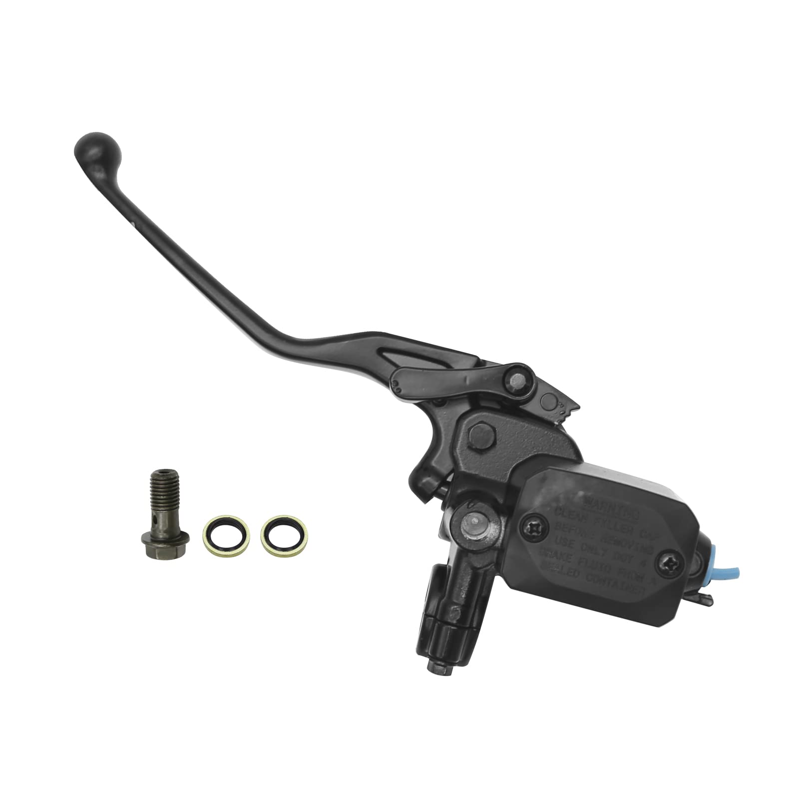 Aynaxcol Brake Master Cylinder Front Left Replacement for Can-Am Outlander Renegade 450 500 570 650 800 850 1000 2012-2021 All Editon, Replace# 705600865 705601430