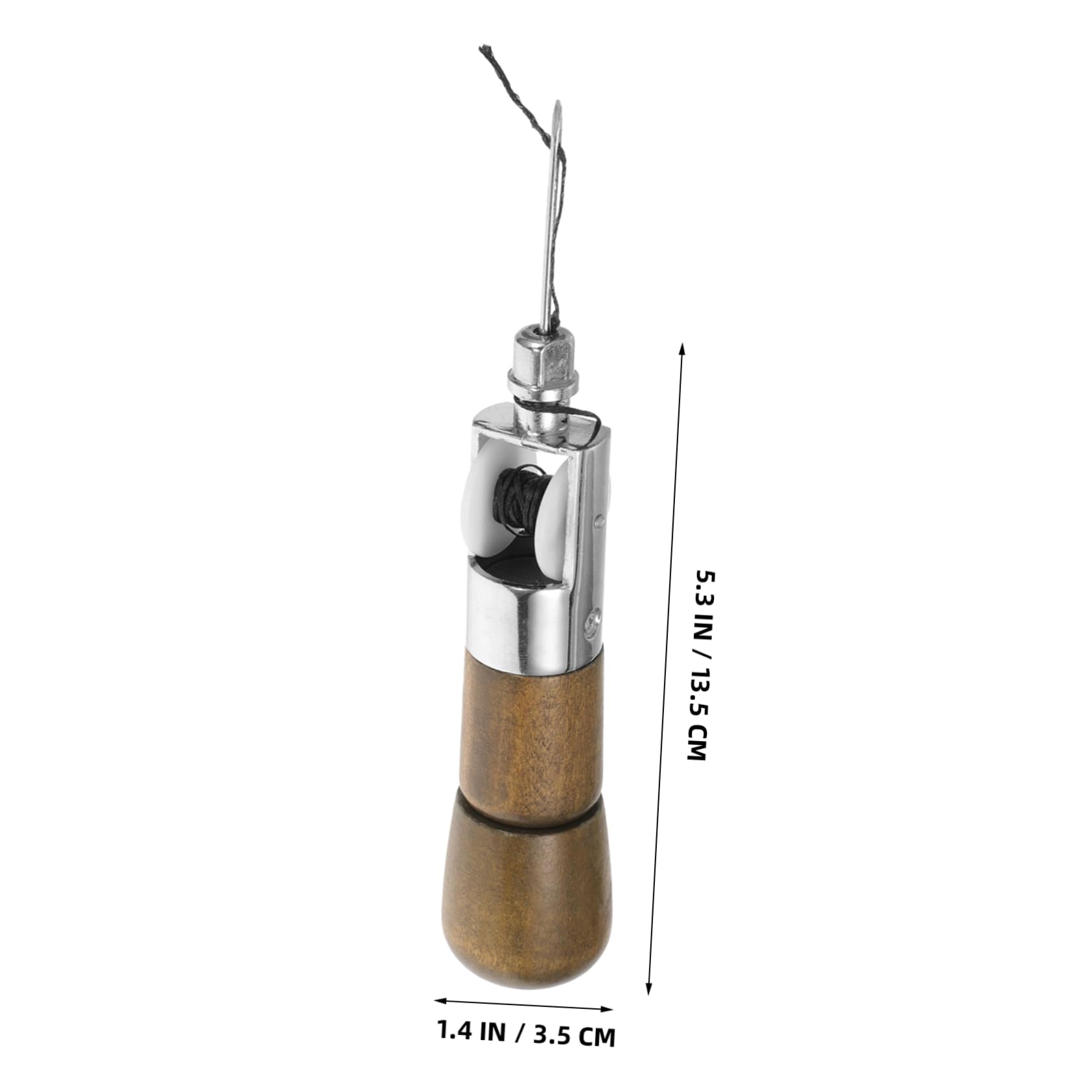NUOBESTY 3sätze Leder Nähset Mit Handnähahle Tragbares Werkzeug Für Lederhandwerk Umfassendes Reparaturkit Für Taschen Gürtel Und Mehr Für Anfänger Und Profis