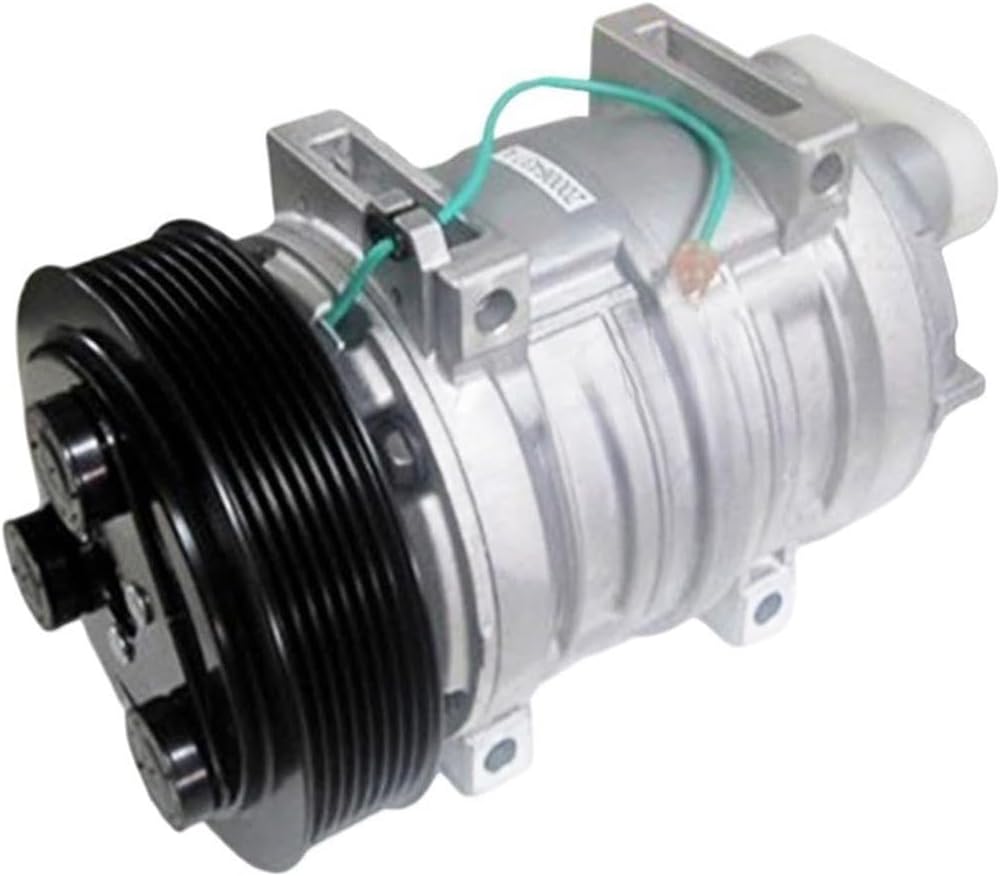 TM21 AC A/C Compressor Compatible for Car Shuttle Bus Tractors Agriculture 435-47244 43547244 488-47244 48847244 10357244 2521562 103-57244