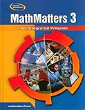 MathMatters 3: An Integrated Program, Student Edition