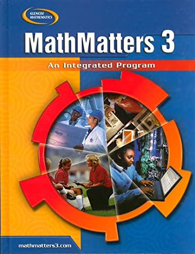 MathMatters 3: An Integrated Program, Student Edition (NTC: Math Matters)