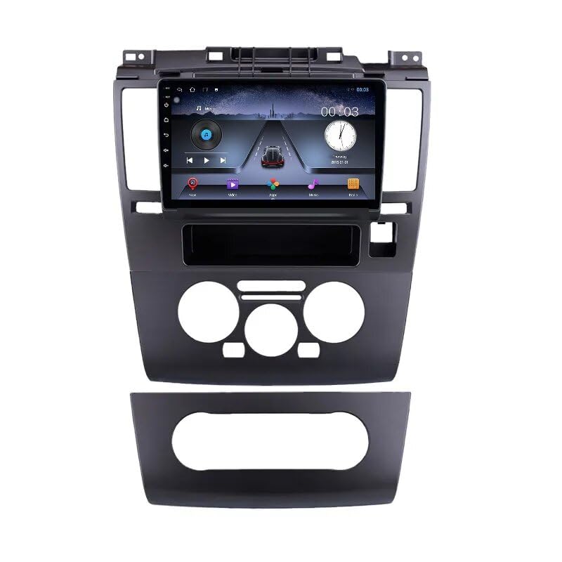 Fabrik® Car Stereo Full Touch Screen Multimedia Player For NISSAN TIIDA 2005 to 2016 Android System, IPS AHD Tablets, Video & Music Player, Bluetooth, FM Radio, Gps (1+32 GB Android)