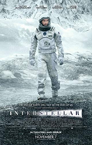 Tainsi Interstellar-Poster, 12 x 18 pulgadas, 30 x 46 cm