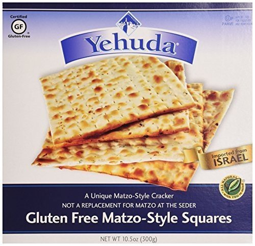 YEHUDA MATZO SQR GF ORIGINAL, 10.5 OZ