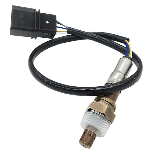 Miniatura 2 de Sensor de oxígeno O2 de banda ancha de 5 hilos con relación de combustible de aire ascendente 234-5430 para Hyundai Elantra 2003-2009 Kia Spectra