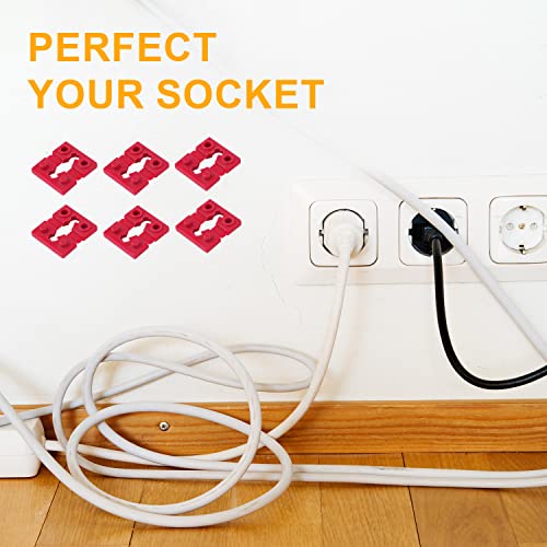 40pz Distanziatori per Cassette Prese