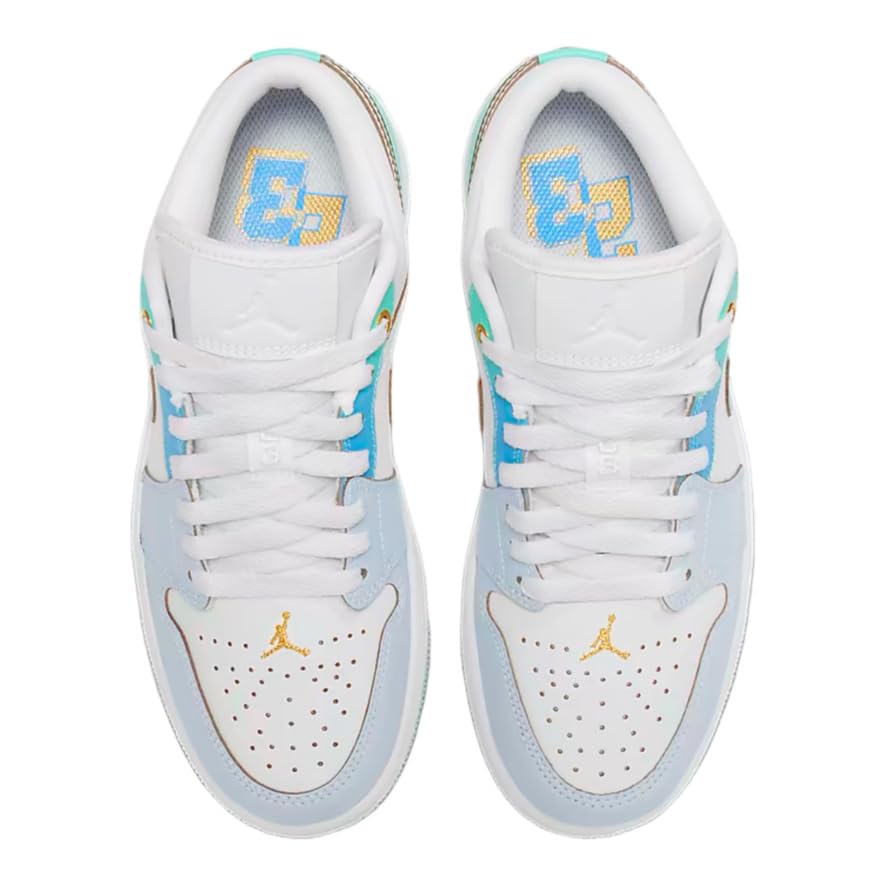 Image of Nike Women's Air Jordan 1 Low-Top Shoes