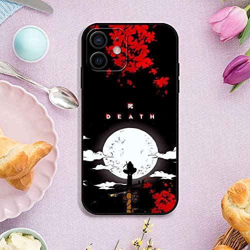 Hhiira Japanese Anime Phone Case For Iphone 11, Anime Manga Character Designs Phone Case Compatible With Iphone 11 6.1", Anti-Scratch Shockproof Soft Tpu Case For Anime Fans Men Women #TOP5