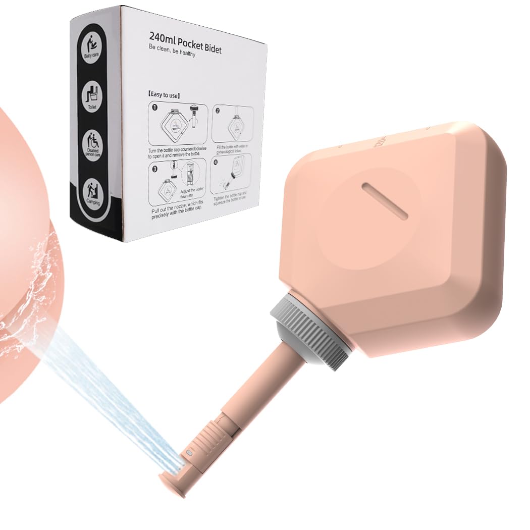 Portable Bidet for Toilet or Travel 2 of Pack Handheld Bidet for Postpartum Perineal Care Hemorrhoid Treatment and