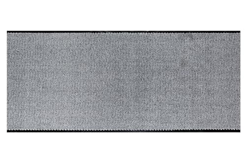 Zerbino Easy per ingresso di casa utilizzabile nel corridoio come zerbino o passatoia chiaro 90 x 200 cm grigio