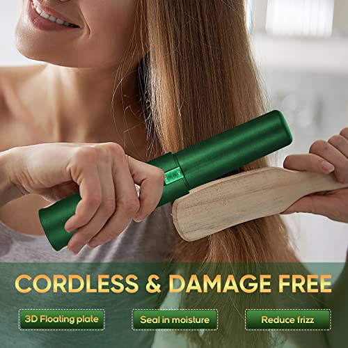 Jmfone JM03-06 Cordless Hair Straightener, Mini Cordless Flat Iron 2 In 1 thumb #4