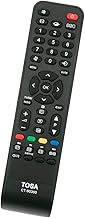 ALLIMITY CT-90300 Remplacement de la télécommande pour Toshiba REGZA TV 32AV565DG 42AV554D 26AV505 32AV505D 32AV555DG 42AV504D 19AV505DG 32AV504DG 32AV555D 37AV505D 46XV625D 75010737 32AV505