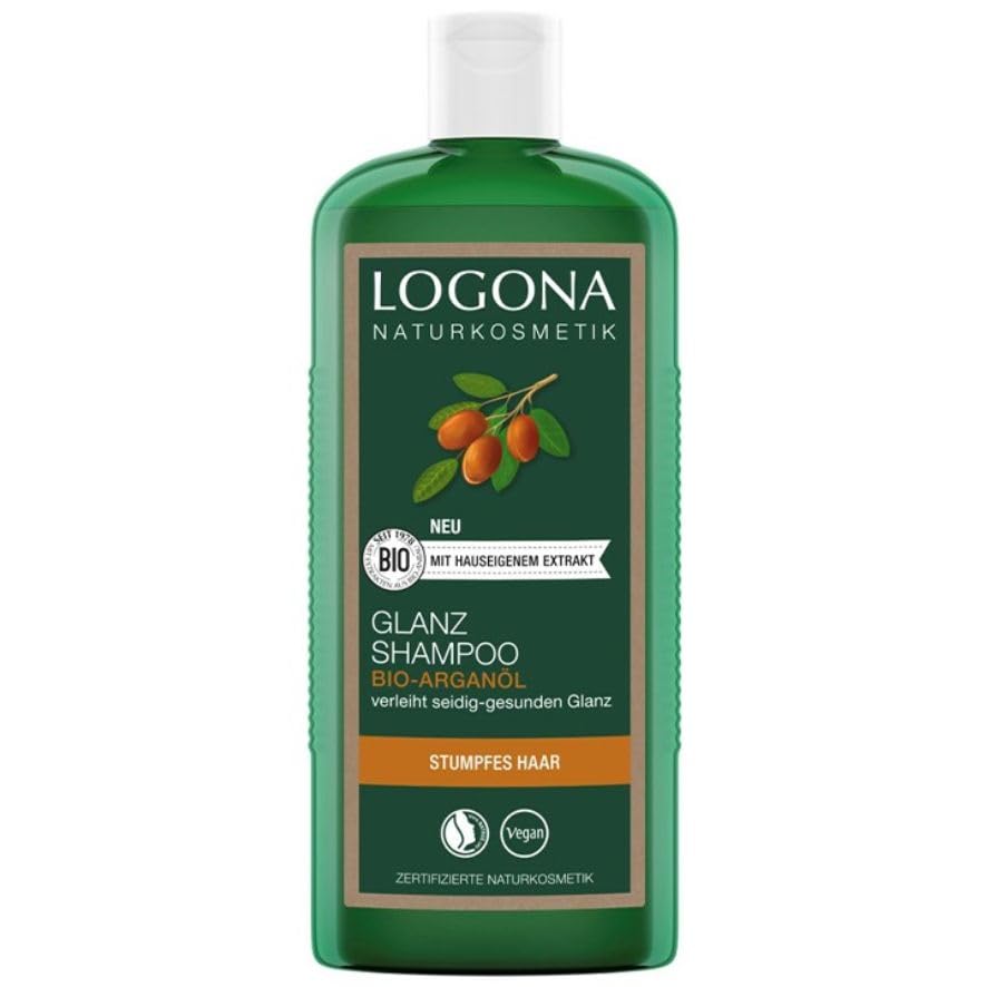 Champu Brillo Aceite de Argan Vegan Bio 250ml