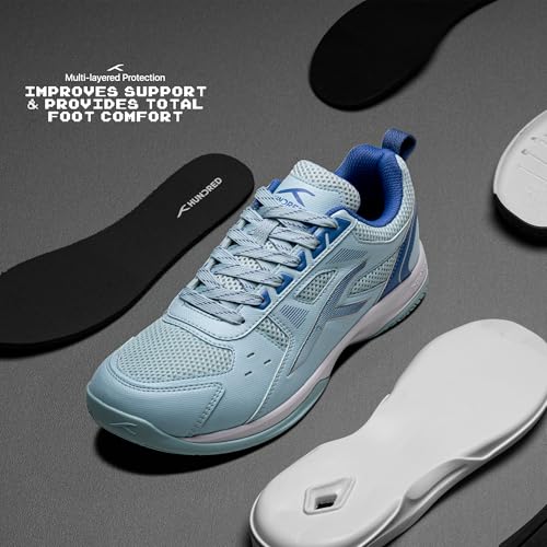 HUNDRED Store Hundred Raze Badminton Shoes (Non Marking) - Image 3