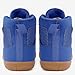 Kids Wrestling Shoes Boxing Shoes for Boys Girls Zero Drop Sole Mid Top Sneakers(Blue,5 Big Kid=EU36)