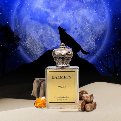 Image of Unisex Perfume | Long Lasting Eau De Parfum | Premium Fragrance for Men & Women | 50ml (Wolf)