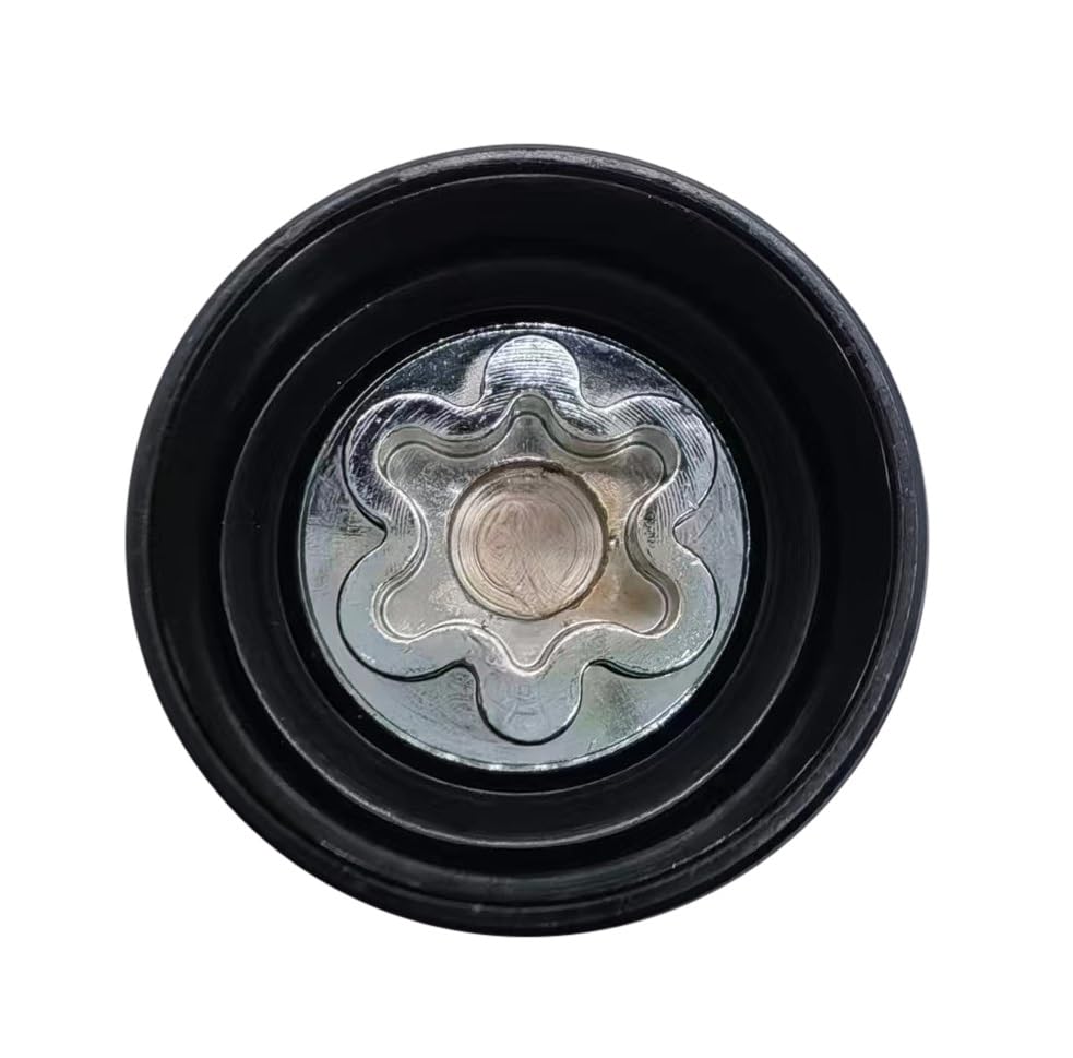 Mon & Sons M&S Security Master Antivol de Voiture Verrouillage de Roue Clé Écrou Boulon 197 T Remplacement pour Vauxhall Opel Vectra Corsa Adam Zafira...