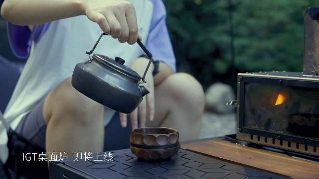 Amazon.co.jp: Springhill 焚き火台 焚火台 卓上 薪ストーブ 一体型