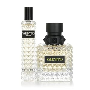 Valentino Donna Born in Roma Yellow Dream 2-Piece Set for Women, (1.7 Oz Eau De Parfum Spray +0.5 Oz Eau De Parfum Spray)