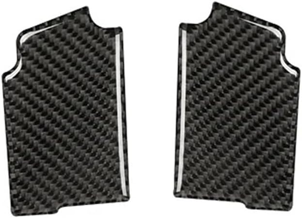 Car Interior Mouldings for Mustang GT 2015-2021 Accessories Carbon Fiber Styling Interior Car Door Handle Frame Decoration Stickers Trim Cover Decoration