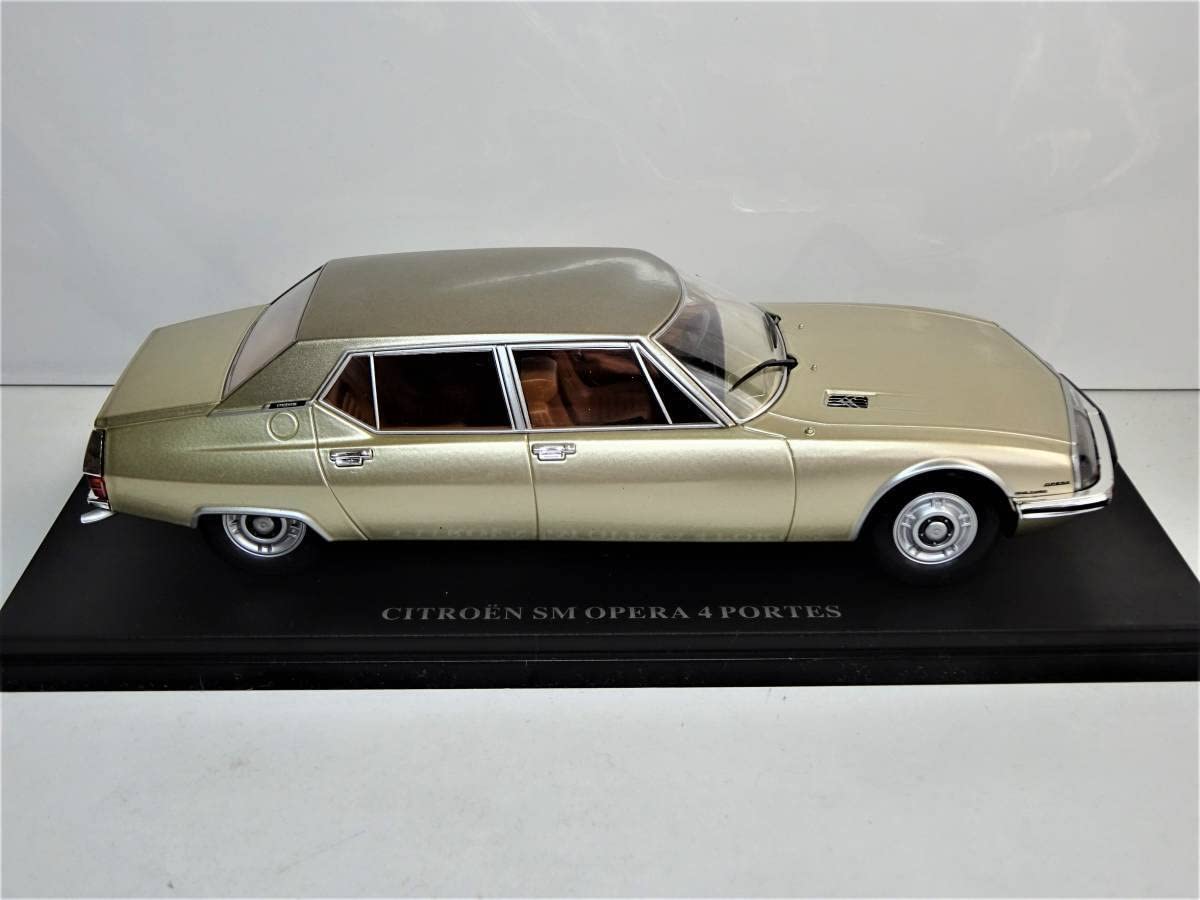 Amazon | 1/24 HACHETTE シトロエンSM Opera オペラ 4ドア by