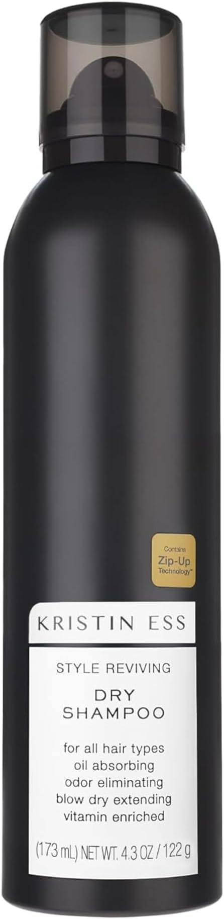 Dry Shampoo Spray for Oily Hair - Absorbs Oil, Adds Volume with Minimal Residue, Style Extender + Fragrance Refresher - Sulfate Free, Vegan + Color Safe - Fresh Pear Fragrance