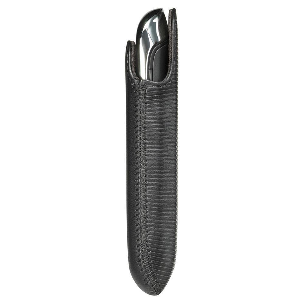 Fondina Originale BlackBerry In Pelle Per Modello 9380 Orlando - Custodia A Fondina Con Risparmio Batteria, Colore Nero - 6