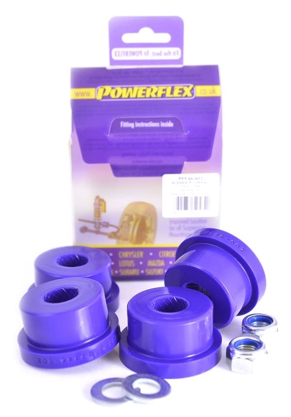 Cojinetes PFF36-105-22BLK Powerflex elimina la holgura de direccion con poliuretano 2