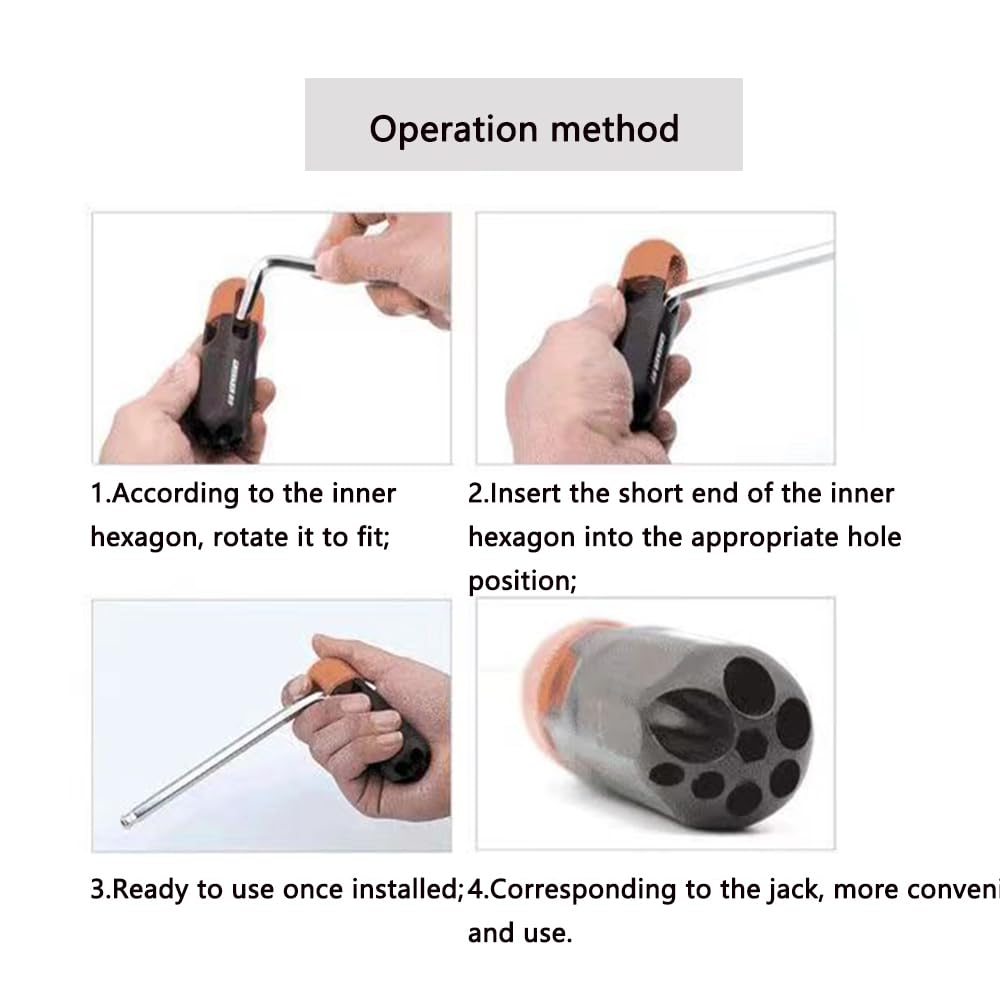 12mm Hex Key Wrench,L Shaped Long Arm Repairing Tool,Precision hex