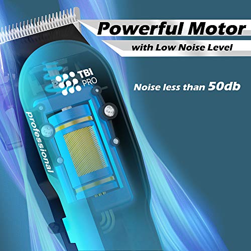 Self-Barber | Cordless Hair Clipper & Beard Trimmer | +LED Display. Rechargeable Hair Clippers for Men with Accessories. Barbers Trimmers Set/Mens Professional Cutting Machine/Home Haircut Kit