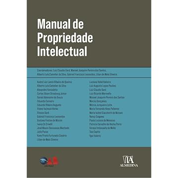 Capa do livro Manual de Propriedade Intelectual