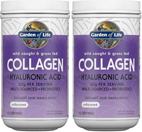 Garden of Life Grass Fed Marine Collagen 56 Servings by Garden of Life