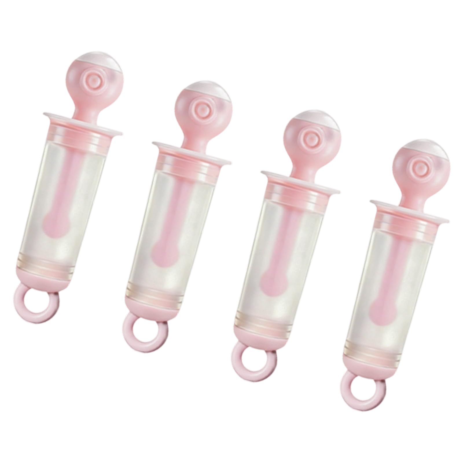 our fave 4PCS Cheese Stick Ice Lolly Molds Safe for Kids Kitchen Crafting Nonstick Easy Releases Ice Cream Stick Maker Leak Proof Cheese Molds