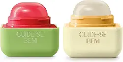 Kit Cuide-se Bem Balm Hidratante Labial: Melancia + Leite e Mel