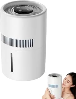 Osmo AirMistify Pro 2 en 1 purificador y humidificador de aire – Depósito de agua de 4 l, 5 W de potencia, adaptador USB silencioso para dormitorio y oficina