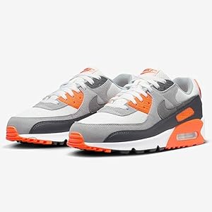 Nike Air Max 90 ホワイト/オレンジ/ブラウン 6/6発売！ナイキ エア マックス 90 “ホーム & アウェイ